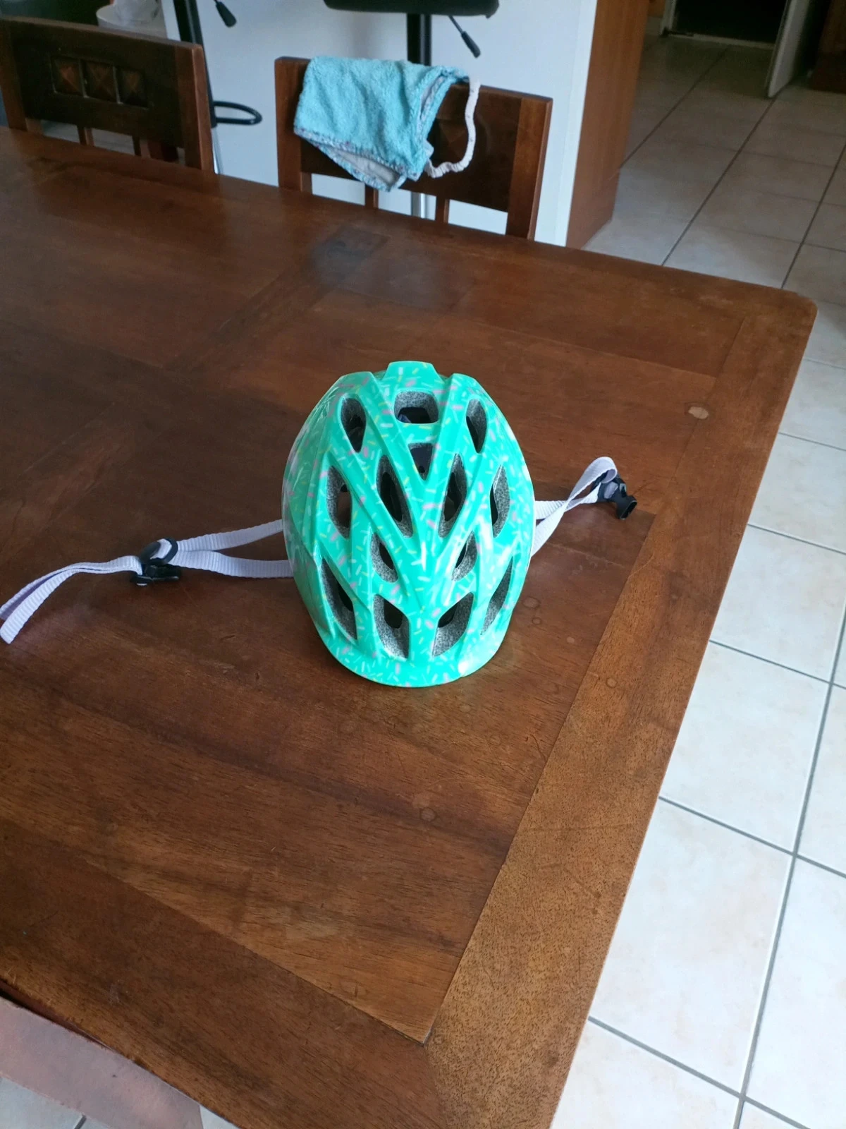 Casque vélo enfant taille 44-50cm